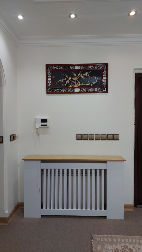 کاور رادیاتور /کاور شوفاژ آراز دکور مدل a140